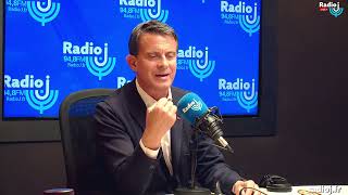 Manuel Valls est l'invité de Frédéric Haziza - Le Forum Radio J