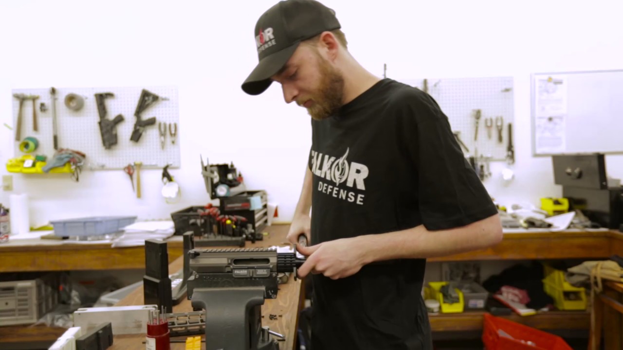 Fatty Handguard Installation