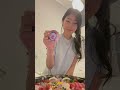 Grocery store sashimi platter