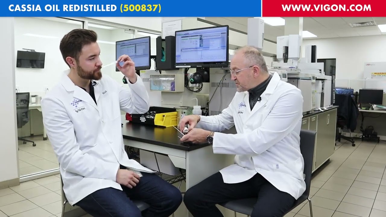 Cassia Oil Redistilled: In Two Minutes