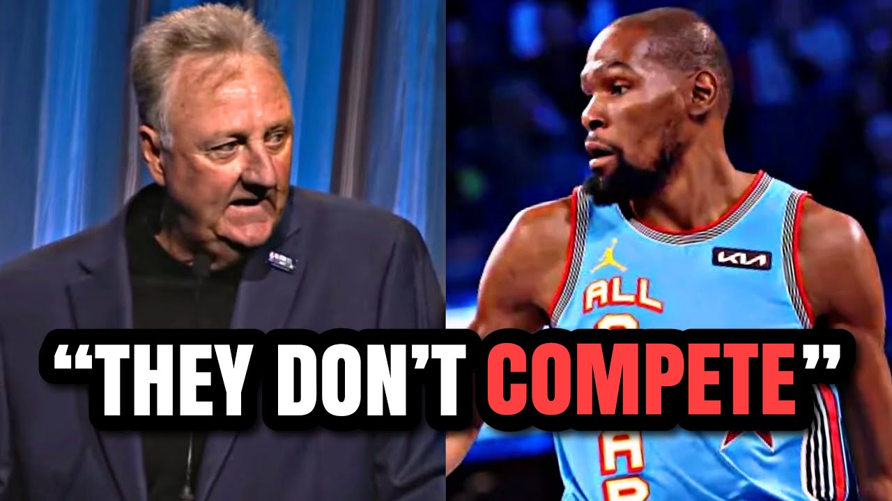 У современной НБА ЕСТЬ ПРОБЛЕМА С КОНКУРЕНЦИЕЙ