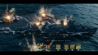World of Warships: Oh hes pissed
