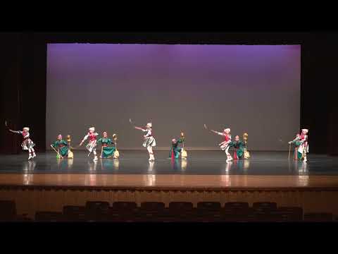 2025KACIEA문교협국제무용콩쿠르-민족무용 초등부.group- MONGOL BAKHARKHAL