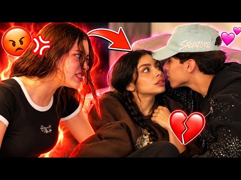 LA CUKIS FOUND VALERIA WITH HER EX AND EXPLODED WITH JEALOUSY! 😱🔥