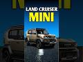 Toyota Land Cruiser FJ 2026 – New “Mini Land Cruiser” Affordable 4x4 Beast!