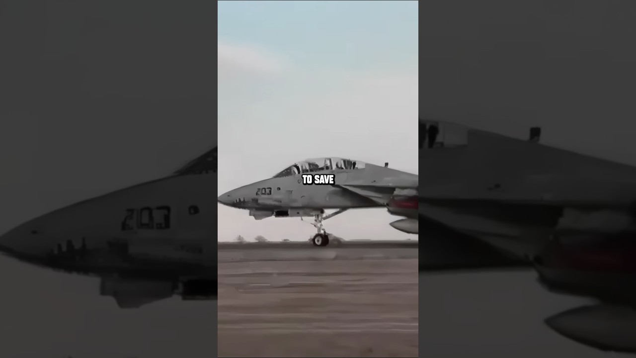 Последний действующий F-14