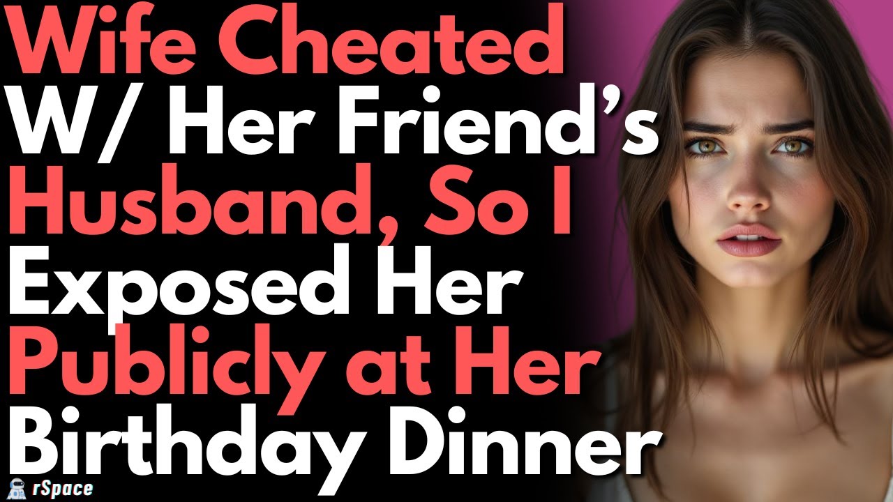 Wife Cheated W/ Her Friend’s Husband, So I Exposed Her Publicly at Her