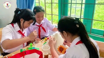 Hội thi “VẼ TRANH TRÊN NÓN LÁ”