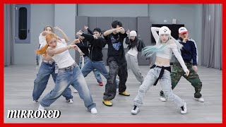 THE BOYZ Special Unit - ‘Honey’ Dance Practice Mirrored