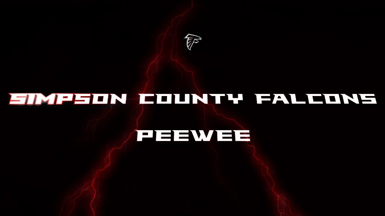 Simpson County Falcons Peewee Week 1 highlight Vs Morton