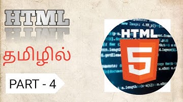 4.  HTML Formatting Text Part 2 In Tamil HTML Course In Tamil Class   4