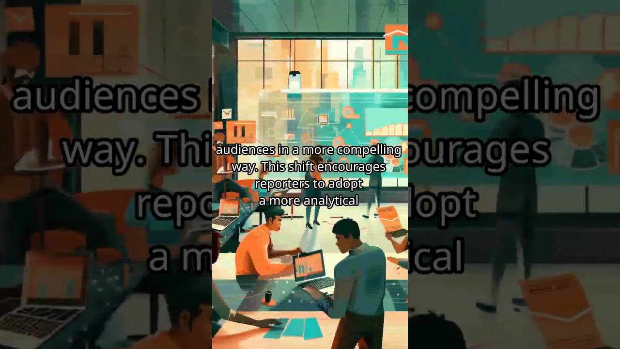 What impact does data journalism have on traditional reporting practices?