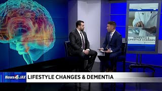 Lifestyle changes and dementia