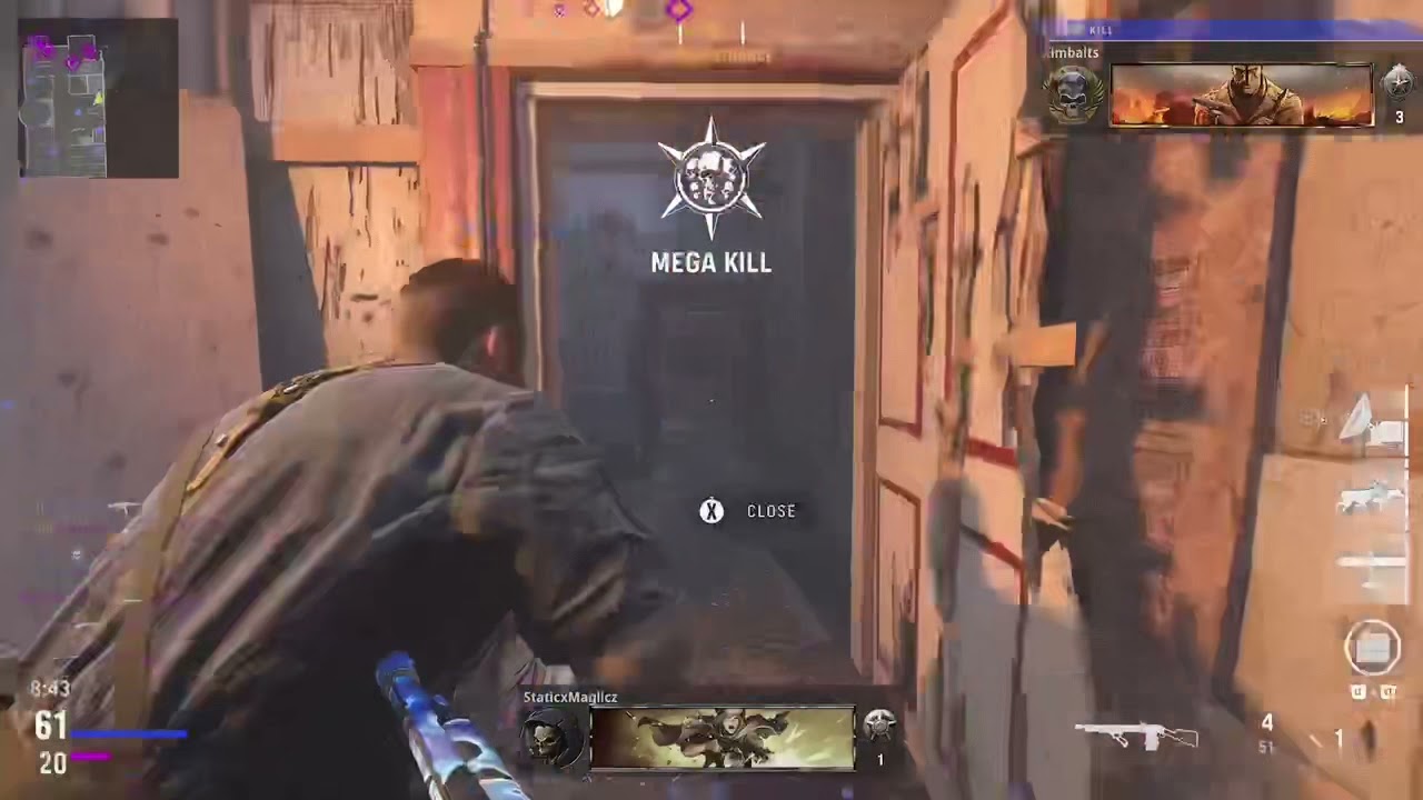 43 second NUKE Xim apex