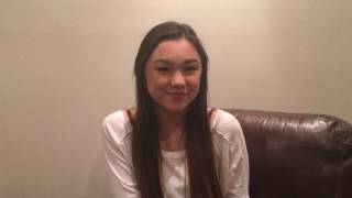 2017 Disney Channels Devyn Nekoda Hosts Welcome