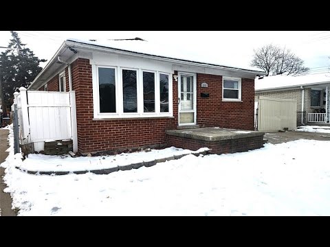 1591 Garfield Avenue, Lincoln Park, MI home video tour