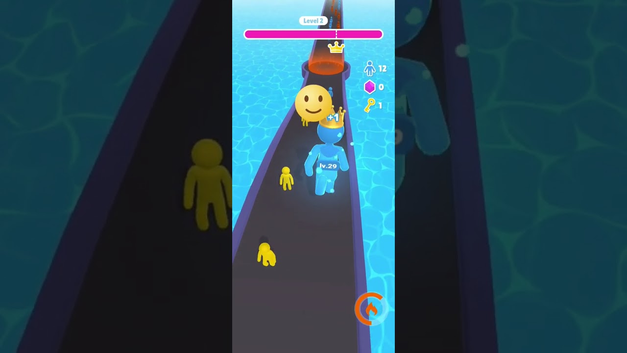 ⬆️ Level up Run 🏃‍♂️ Mobile Gameplay Tutorial Video Level 2 