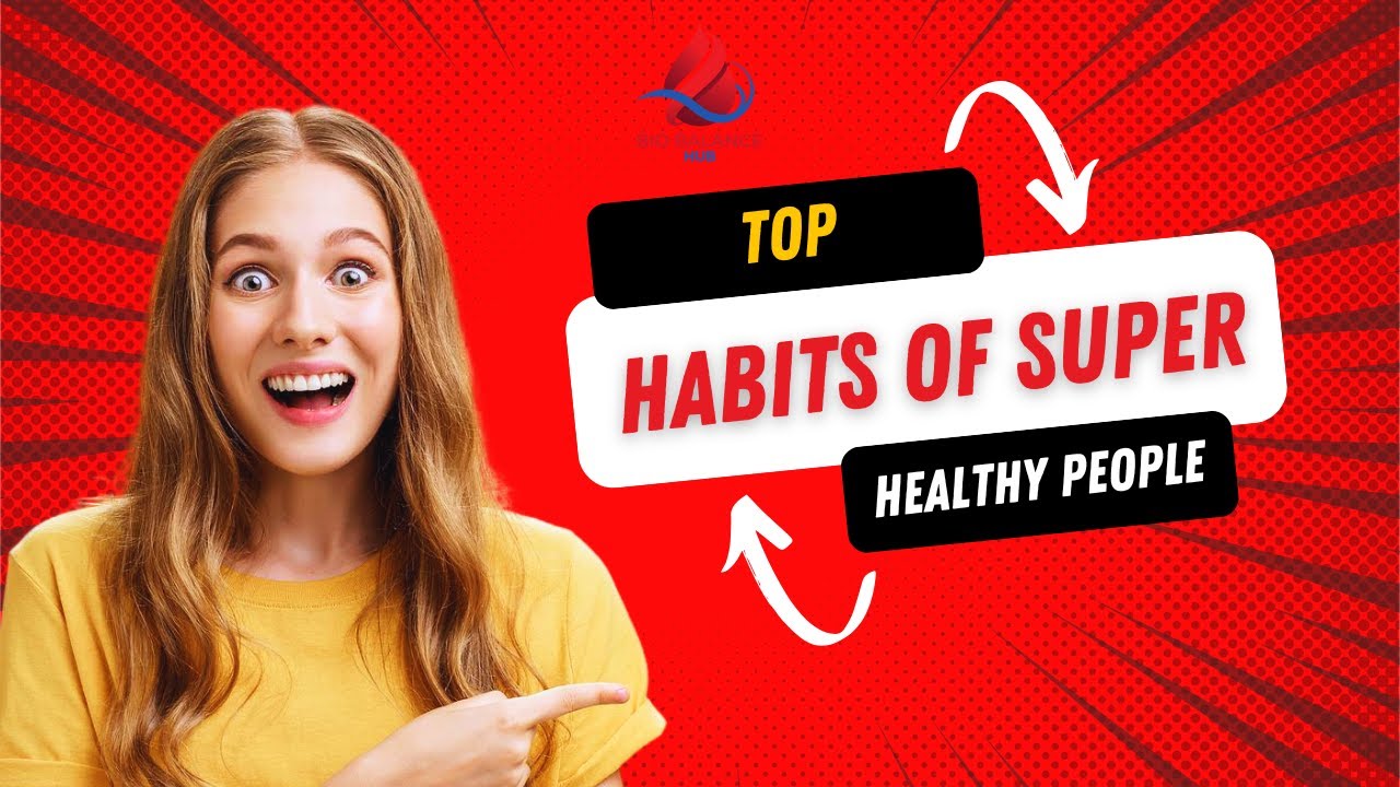 Top Morning Habits Of Super Healthy People 