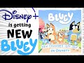 Bluey Disney Plus Release Date for Season 3b! 10 new episodes on July 12th....but their is a mistake