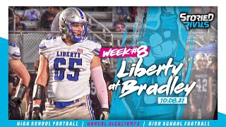 Olentangy Liberty at Hilliard Bradley 🏈 | Game Highlight [10/8/21]