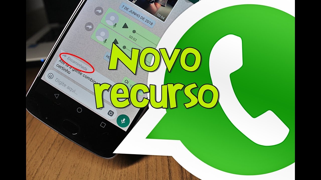 Saiu NOVO RECURSO na Tela do WHATSAPP disponível para todos [Msg ...