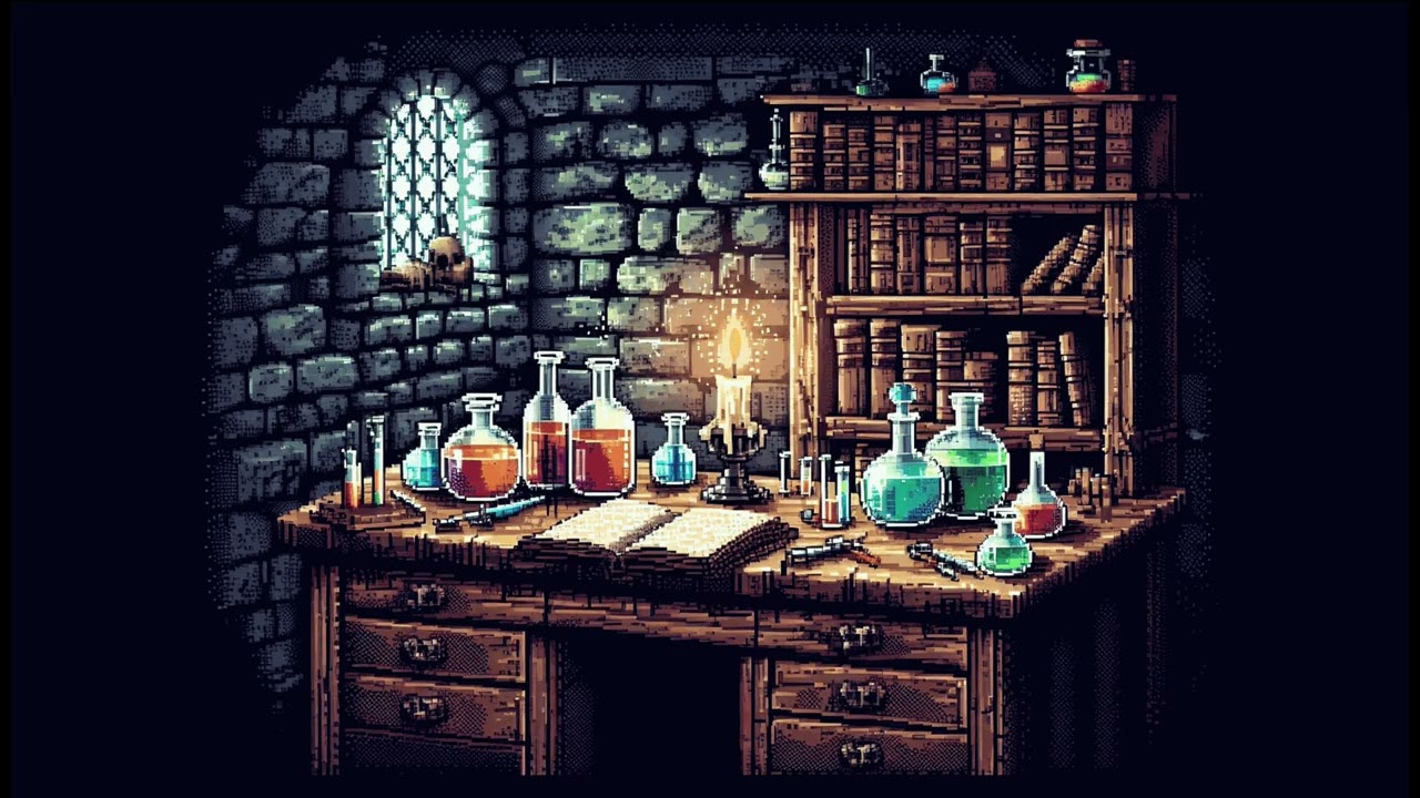 Instrumental Series｜瘟疫・灰燼微光 Ashes and Cure: The Healer’s Light  (1hr 38min) – Aojue’s Realms