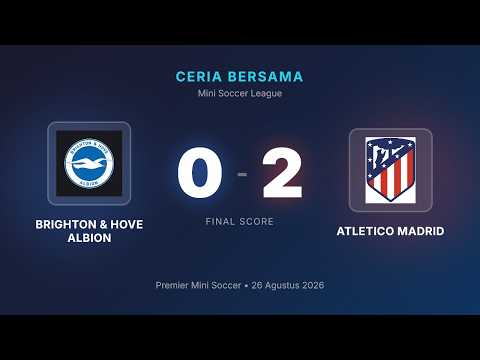 emas88slot x GGDEWA777 - Ceria Bersama S24 W3 - Brighton vs Atletico Madrid Match 2