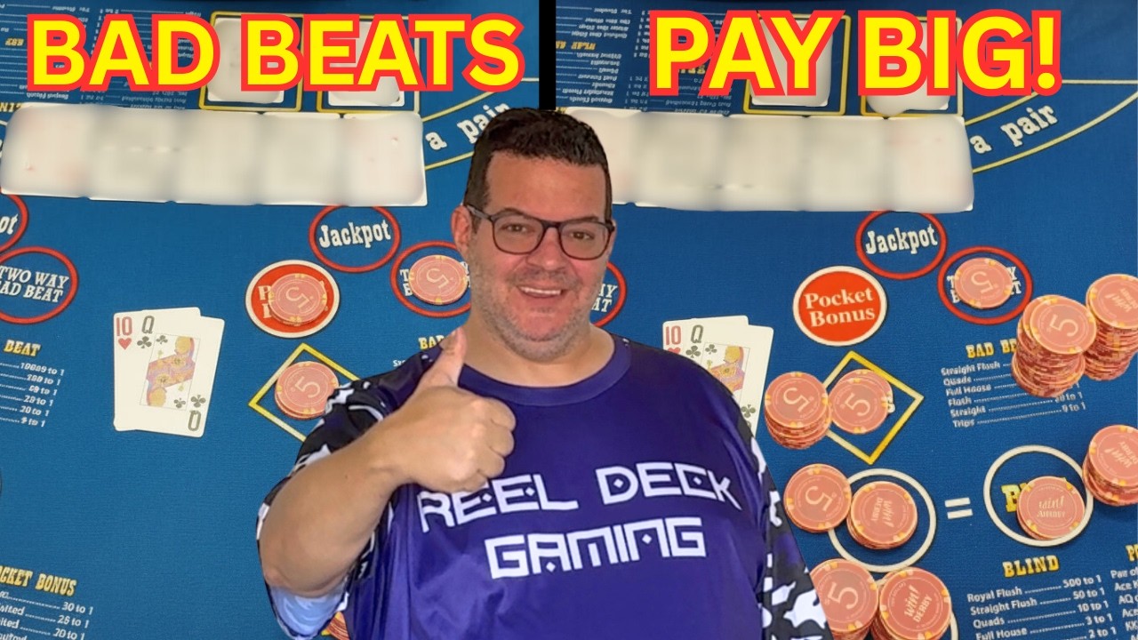 Bad Beat Bonuses Crushed It - Bankroll Doubled in Minutes!