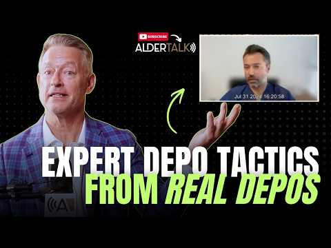 How to Take an Expert Witness Deposition: Real Neurosurgeon Cross-Examination Breakdown thumbnail