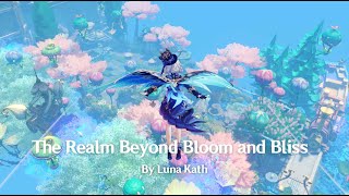 The Realm Beyond Bloom And Bliss Teapot Build Serenitea Pot Design Genshin Impact 原神