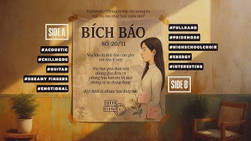 ALBUM | BÍCH BÁO 20.11.2025 cùng EQ Station gây dựng nên lớp âm nhạc hoài niệm mới cho tương lai...