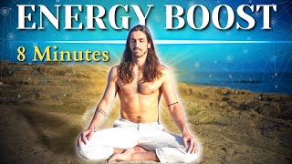 8 Minute ENERGY breathwork routine to start your day I 3 rounds by Breathe With Sandy 76,315 views 3 months ago 11 minutes, 52 seconds