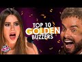 Top 10 BEST GOLDEN BUZZERS on Got Talent 2023!