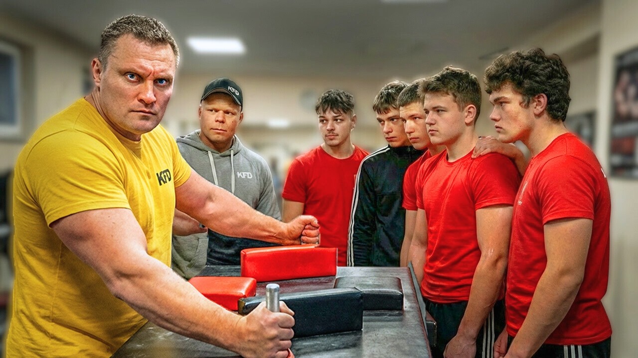 RADZIK VS 5-CIU JUNIORÓW