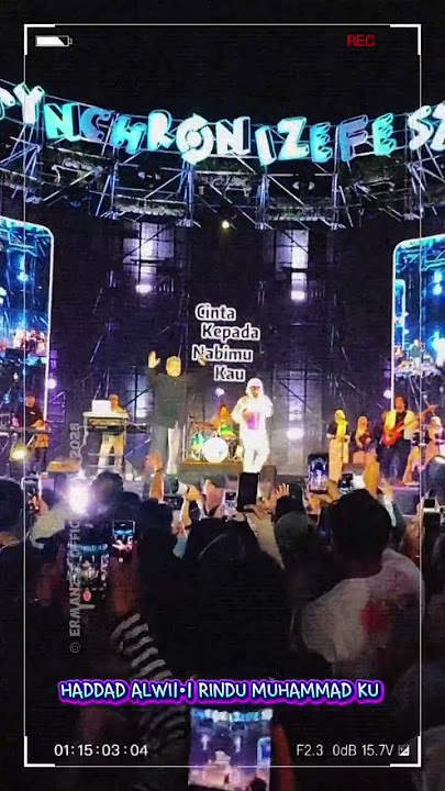 HADDAD ALWI|•| RINDU MUHAMMAD KU