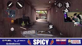My First COD Mobile Clip! (16 kill stream for GOLDEN)
