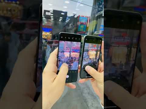 Samsung S20 Vs Iphone Xs Zoom