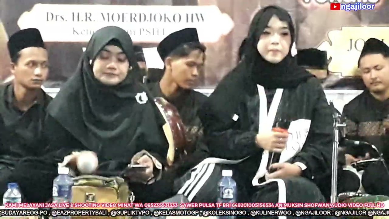 MATAHARINYA DUNIA BERSAMA USTAD BRIBKA EKO YULIANTO  SH MPD ABAH EKO SHOLAWAT PADANGE ATI VOKAL RIN