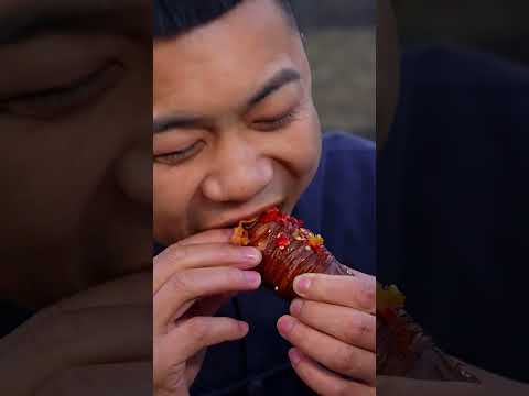 先吃不管後吃洗碗，吃飯要講究儀式感 #food #美食 #cooking #mukbang #foodie #funny #fun #comedy