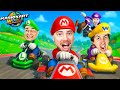 MIKESHOWSHA vs TRIO TARALLO su MARIO KART WORLD!! 🏁🔥 - Posso battere i Campioni Italiani??