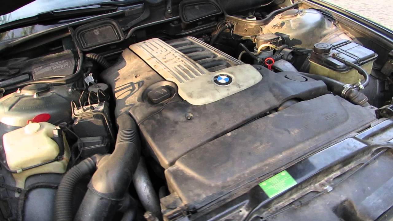 BMW 730 D Engine Start - YouTube
