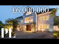 Luxury London Mansion With A Stunning Movie Room | House Tour UK | Property London