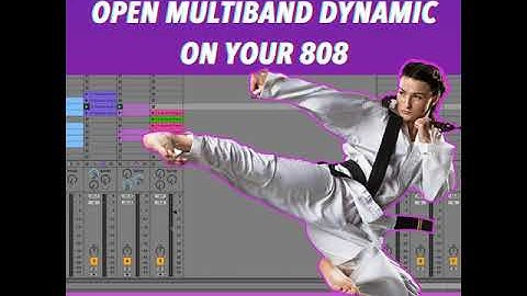 [FREE ABLETON TIP] How I Like To Sidechain My 808 With Multiband in Ableton Live! Uk Drill Type Beat