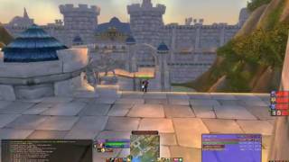 How to get on top of Stormwind Gates