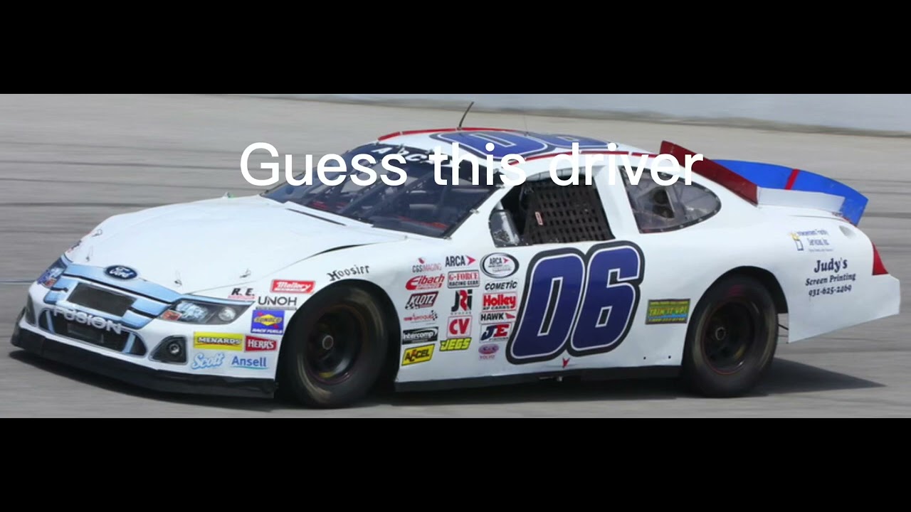 Guess the ARCA driver 22 - YouTube
