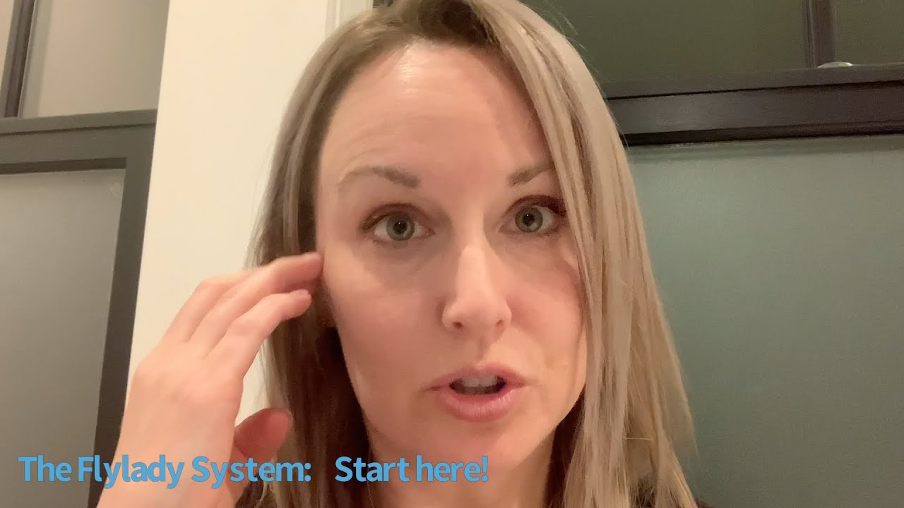 Introduction to Flylady’s 31 Beginner Baby Steps- Day 1: Shine your sink!