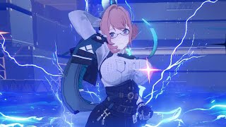 Only Yanagi Has This Physics Animation On Her Ultimate In Slow Time