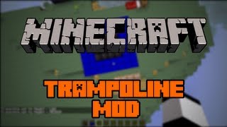 Minecraft Mod 1.4.6 - Trampoline Mod screenshot 4
