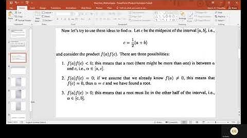 Bisection_Method_Part_1 | SOLUTION OF NON-LINEAR EQUATIONS | Numerical Methods For Engineers