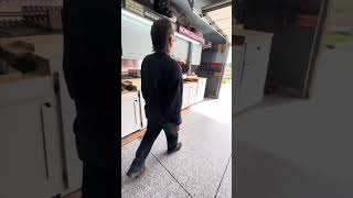 Giving Everyone A Tour Of My Grandpas Workshop